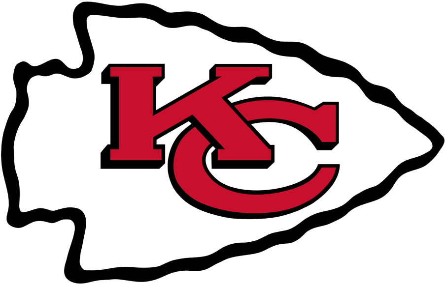 Kansas City Chiefs logos iron-ons